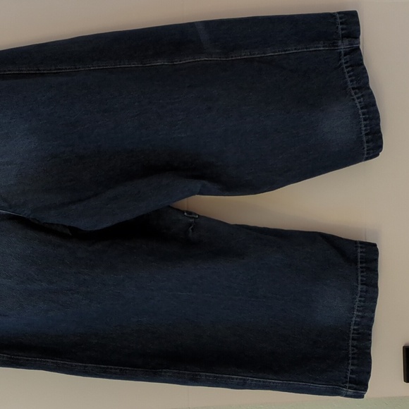 Anthropology Pilcro High Rise Women's Blue Barel Denim Tapered Boho Jeans Sz 32 - Picture 10 of 12